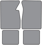 1959-60 Buick LeSabre Floor Mats