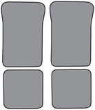 1994-99 Cadillac DeVille Floor Mats