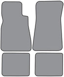 1987-92 Cadillac Brougham Floor Mats