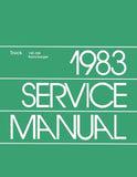 1983 Dodge 150-350 Ramcharger Shop Manual
