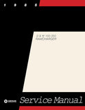 1985 Dodge D/W 100-350 Truck, Ramcharger Shop Manual