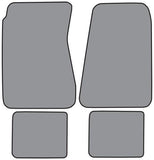 1957 Pontiac Bonneville Carpet Floor Mats by ACC