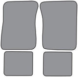 1987-91 Pontiac Bonneville Carpet Floor Mats by ACC
