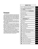 1987 Dodge Dakota Truck 2WD 4WD Service Manual