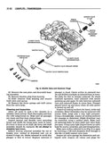 1988 Dodge Dakota Truck Shop Manual