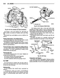 1989 Dodge Dakota Truck Shop Manual