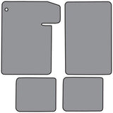 1966-67 Oldsmobile Vista Cruiser Floor Mats