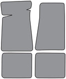 1982-83 Oldsmobile Cutlass Cruiser Floor Mats