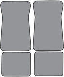 1974-76 Oldsmobile Custom Cruiser Floor Mats