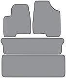1997-2004 Oldsmobile Silhouette Floor Mats