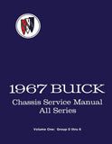 1967 Buick Chassis Service Manual - All Series