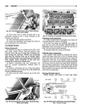 1976 - 1977 Dodge Motor Home Service Manual