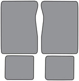 1975-86 Chevrolet C20 Suburban Floor Mats