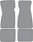 1974-77 Chevrolet Vega Floor Mats