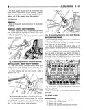 1991 Dodge D/W 150-350 Truck, Ramcharger Shop Manual
