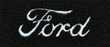 Add a Logo to your Ford Floor Mats or Trunk Mat