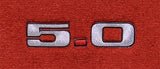 Add a Logo to your Ford Floor Mats or Trunk Mat