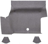 1964-68 Ford Mustang Coupe Trunk Mat - Vinyl / Burtex / Fleec