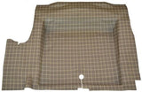 1964-68 Ford Mustang Coupe Trunk Mat - Vinyl / Burtex / Fleec