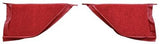 1965-68 Ford Mustang Kick Panel Inserts