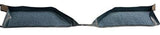 1965-68 Ford Mustang Kick Panel Inserts