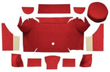 1967-68 Ford Mustang Convertible Trunk Carpet