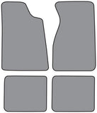 1979-93 Ford Mustang Floor Mats