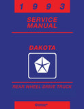 1993 Dodge Dakota Truck Shop Manual