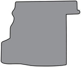 2005-2009 Ford Mustang Coupe Back Panel Mat