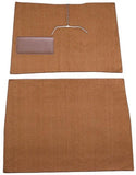 1948-52 Ford F1 Reg Cab Passenger Carpet - Cut & Sewn