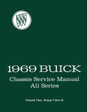 1969 Buick Chassis Service Manual - All Series