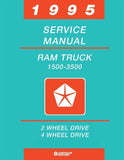 1995 Dodge Ram 1500-3500 Truck Shop Manual