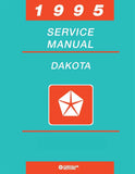 1995 Dodge Dakota Truck Shop Manual