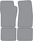 1991-2001 Ford Explorer 2 Door Floor Mats