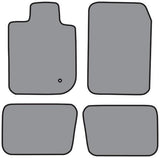 2002-2010 Ford Explorer 4 Door Floor Mats