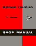 1958 Dodge Truck "L" Series Shop Manual