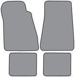 1987-1991 Ford LTD Crown Victoria Floor Mats