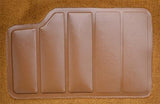 1996-98 Ford Taurus Passenger Carpet - w/o Heat Vents