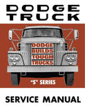 1963 Dodge Truck S Series Shop Manual