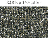 1961-63 Ford Thunderbird Hardtop Trunk Mat