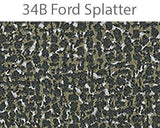 1964-66 Ford Thunderbird Convertible Trunk Mat