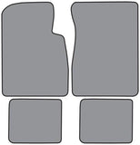 1968-71 Ford Thunderbird Carpet Floor Mats