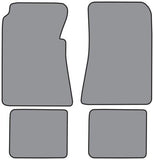 1955-56 Ford Sunliner Carpet Floor Mats