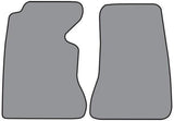 1953-55 Chevrolet Corvette Floor Mats in Gros Point Material