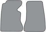 1958-62 Chevrolet Corvette Floor Mats in Tuxedo Material