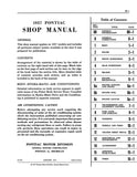 1957 Pontiac Shop Manual