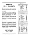 1959 Pontiac Shop Manual