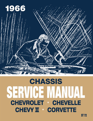 1966 Chevrolet Chassis Service Manual (Licensed High Quality Reproduction)