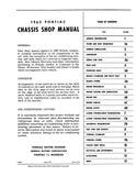 1965 Pontiac Body Shop Manual