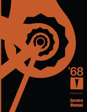 1968 Pontiac Service Manual
